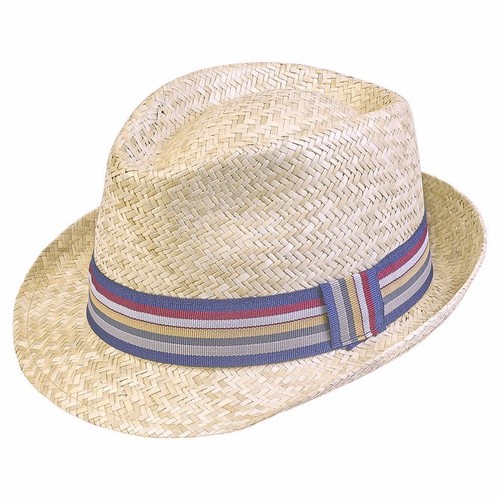 Cappello paglia naturale - cappello,
