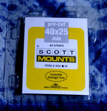 SCOTT "40X25 MM" SFONDO NERO
