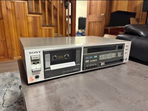 Sony fx600 stereo cassette - sony, tc-fx600