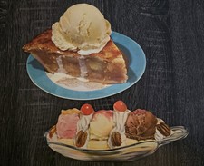 Vetrina fustellata gelato