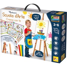 Lisciani Giochi - 113835 Montessori Scuola D Arte Cresce con Te