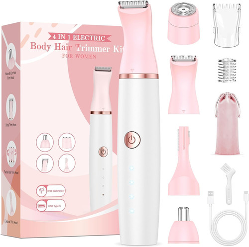 Rasoio elettrico donna - elettrico, parti