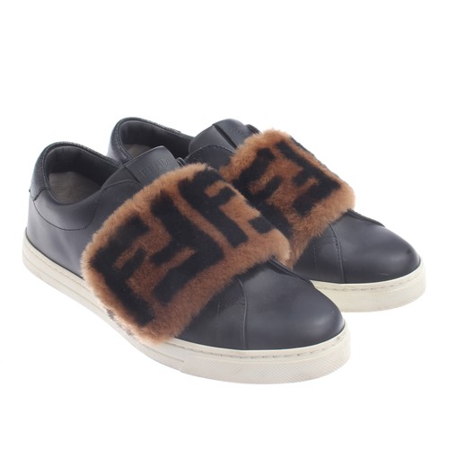 Sneakers fendi euro nere - sneakers,