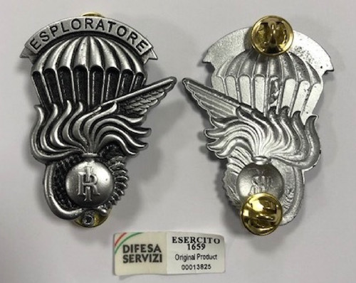 Spilla fregio militare - spilla,