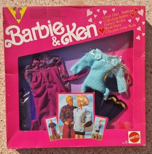 Vestiti barbie ken moda - e,