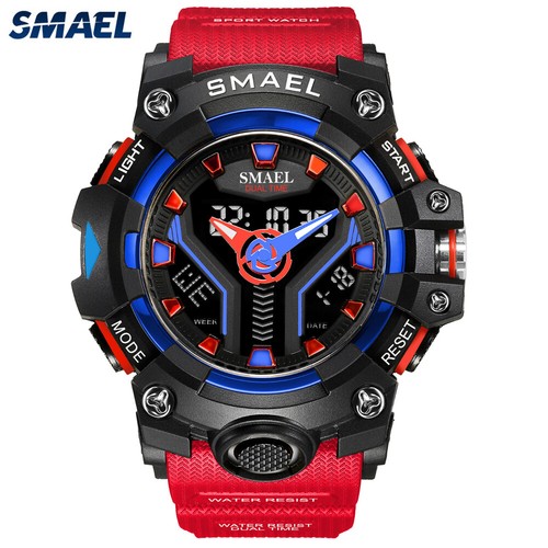 Orologio sportivo uomo smael - orologio,