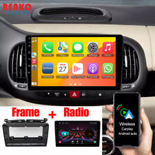 AUTORADIO ANDROID FIAT 500L 2012-2017 STEREO NAVI Touch 10 POLLICI GPS WIFI NAVI