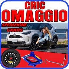 Ruotino Di Scorta 5Fori Misura Ruota Da 17 Per Toyota Yaris Cross Con Kit Cric p