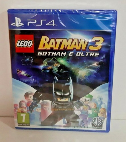 Lego batman gotham e oltre - lego, 3: