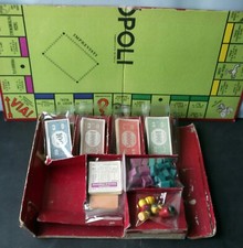 MONOPOLI Scatola Rossa - anni 40/50 - pezzi di ricambio - scegli da lista