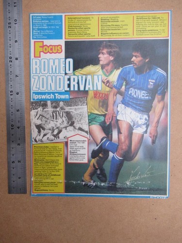 Romeo zondervan autografo - romeo,