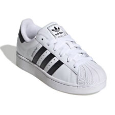Adidas Superstar Donna Ragazzi Bianco Nero 36 37 38 39 40 scarpe sneakers casual