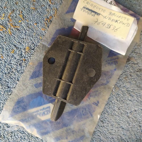 Cricchetto chiusura baule fiat - chiusura,