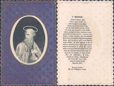Rissimo santino francese di - francese,