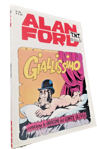 Alan ford tnt gold 83 - alan,