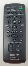 Genuine Sony RM-AMU009 Remote