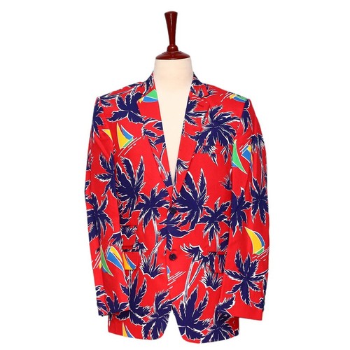 Giacca sportiva uomo 42r - 42r, rosso