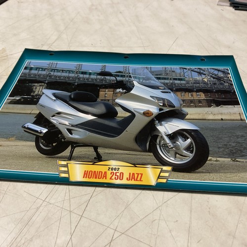 Honda scooter 250 jazz 2002 - honda,