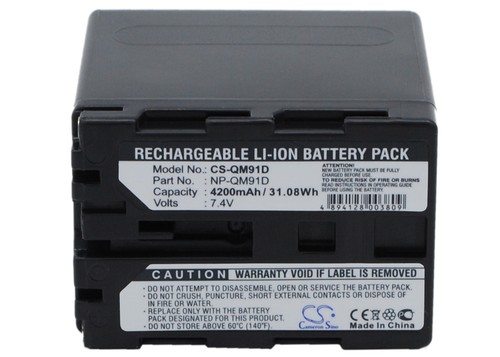 Batteria per sony - v,