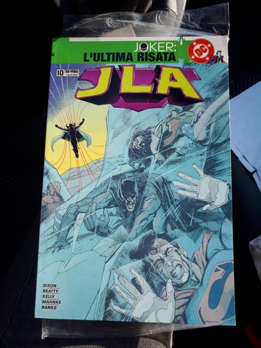 Jla joker l ultima - tp,