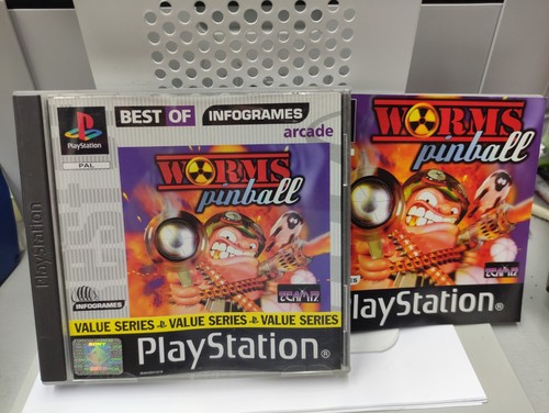 Worms pinball platinum ps1 - pinball,