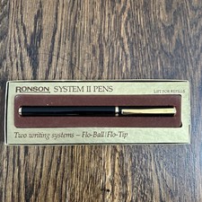 Penne vintage Ronson System II