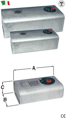 Serbatoi fissi acciaio inox - fissi,