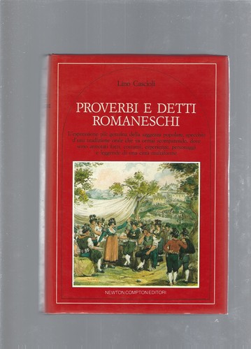Proverbi detti romaneschi - proverbi,