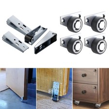 4x Ruote direzionali di