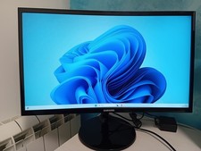 Monitor curvo samsung cf390 - curvo,