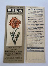 segnalibro fila ,serie Fiori