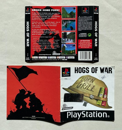 Ps1 hogs war pal - ps1,