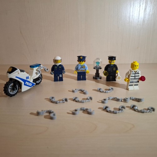 Lotto lego minifigures polizia - lego,