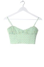 Zara top corto donna - corto,