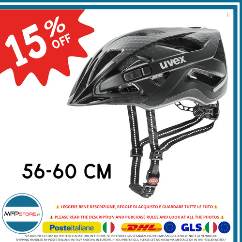 Casco bicicletta uvex - casco, city
