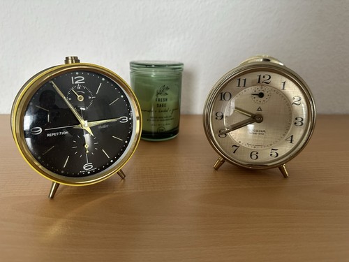 Sveglia vintage dugena trio - dugena,