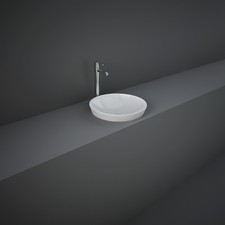 Lavabo incasso tondo rak - lavabo,