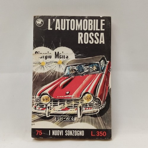 Libro automobile rossa - l’automobile,