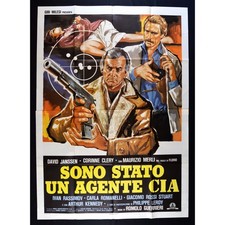Poster I Was A CIA Agent