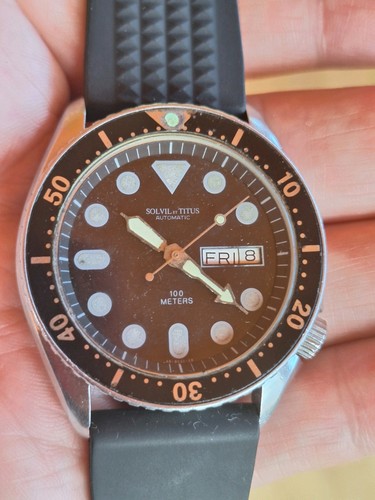 Orologio vintage solvil - orologio,