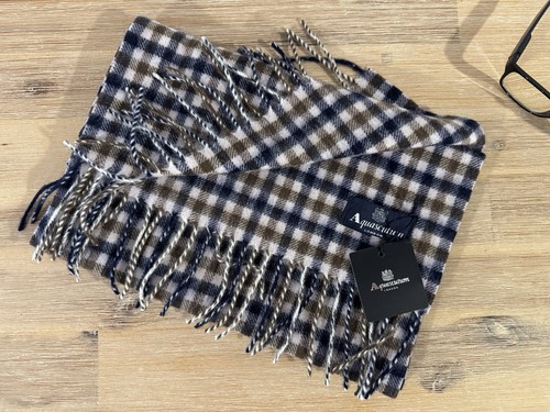 Sciarpa aquascutum house check - house,