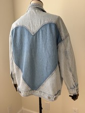 Giacca donna Zara oversize blu