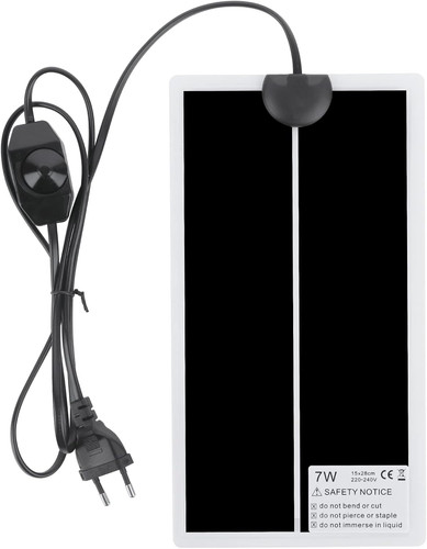 Tappetino per rettili 7w - rettili,,