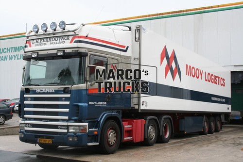 Foto camion scania 164l - foto,