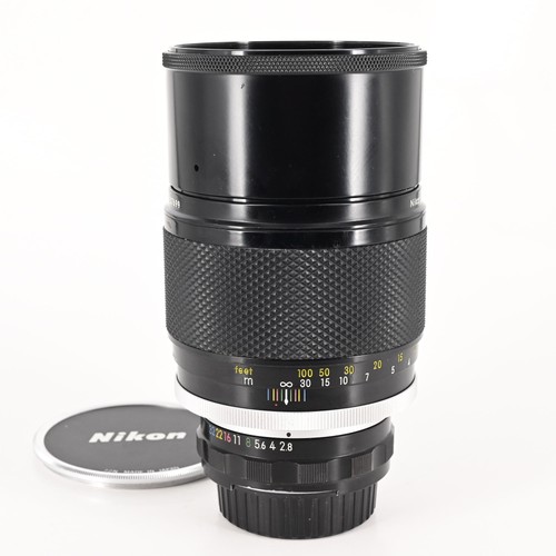 Nikon nikkor 180 f2 8 - ai'd, f2.8