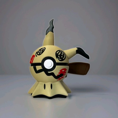 Poké ball mimikyu fan art - poké, di