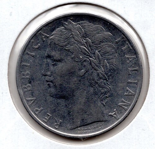 1964 italy 100 - 100, lire