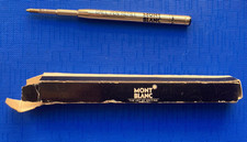 REFILL PENNA A SFERA Nercon Custodia MONTBLANC scrive da Collezione vintage