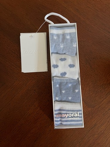 Mayoral newborn 4pc sox set - 4pc,