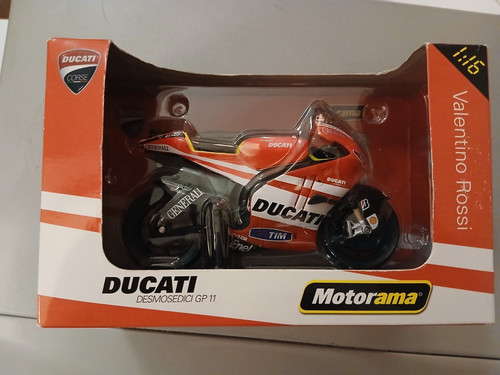Modellino moto desmosedici - modellino,